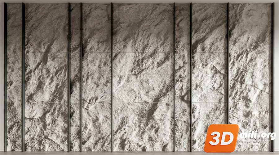 Stone Wall Skp Files